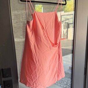 BP Coral Spaghetti Strap Dress